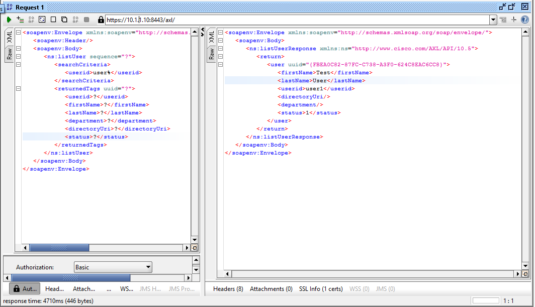 SoapUI: End User Search Results with relevant data!