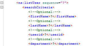 SoapUI &ldquo;Search&rdquo;