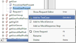 SoapUI: Add request to test case