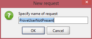 SoapUI: Add new request on getUser method