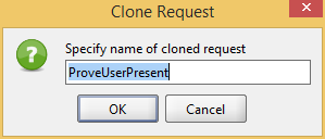 SoapUI: Rename Request for test case