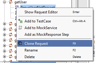 SoapUI: Clone