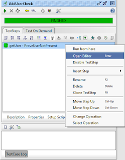 SoapUI: Edit the request in a test case