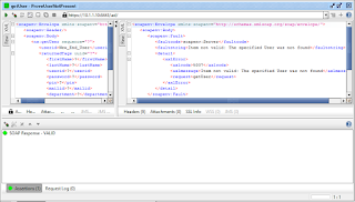 SoapUI: Review assertions against the request