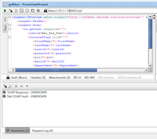 SoapUI: Update assertions